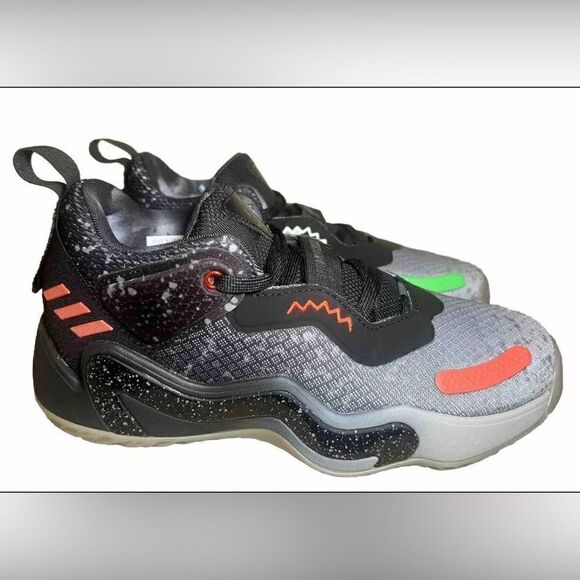 Adidas D.O.N. Issue 3 GCA [GW3647] Light Strike Xbox Basketball Shoes size 11 - Picture 1 of 3